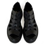 SANDÁLIA BONECA NOVEAU PRETA