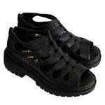 SANDÁLIA BONECA NOVEAU PRETA