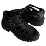 SANDÁLIA BONECA NOVEAU PRETA