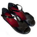 SANDÁLIA CATHERINE COMFORT PRETA