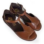 SANDÁLIA CATHERINE COMFORT CARAMELO