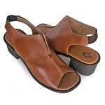 SANDÁLIA COMFORT CARAMELO