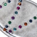 SANDÁLIA CRYSTAL PRATA