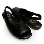 SANDÁLIA FLAT COMFORT PRETA