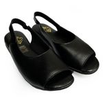 SANDÁLIA FLAT COMFORT PRETA