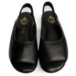 SANDÁLIA FLAT COMFORT PRETA