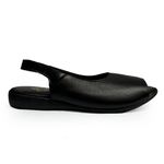 SANDÁLIA FLAT COMFORT PRETA