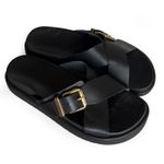 SANDÁLIA MEADOW COMFORT PRETA