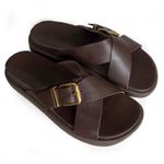 SANDÁLIA MEADOW COMFORT CAFÉ