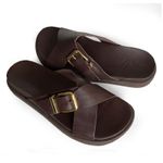 SANDÁLIA MEADOW COMFORT CAFÉ