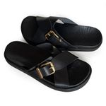 SANDÁLIA MEADOW COMFORT PRETA