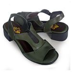SANDÁLIA VALENTINA COMFORT MUSGO