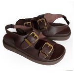 SANDÁLIA WILLOW COMFORT CAFÉ