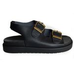 SANDÁLIA WILLOW COMFORT PRETA