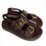 SANDÁLIA WILLOW COMFORT CAFÉ