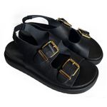 SANDÁLIA WILLOW COMFORT PRETA