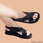 SANDÁLIA X COMFORT PRETA