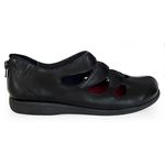 SAPATILHA NOVEAU COMFORT PRETA
