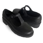 SAPATO BONECA TRATORADO PRETO