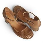 SAPATO DOLCE VITA TAUPE/BRONZE