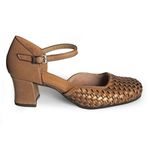 SAPATO DOLCE VITA TAUPE/BRONZE