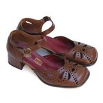 SAPATO LAX CARAMELO