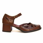 SAPATO LAX CARAMELO