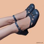 SAPATO LAX AZUL