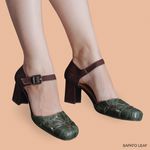 SAPATO LEAF OLIVA