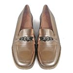 SAPATO LOAFER GOLD