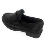 MOCASSIM LONDON TRATORADO PRETO