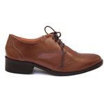 SAPATO OXFORD CARAMELO