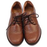 SAPATO OXFORD CARAMELO