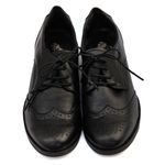 SAPATO OXFORD PRETO