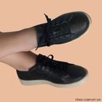 TÊNIS COMFORT AIR PRETO
