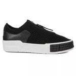 TÊNIS KNIT PRETO (FORMA GRANDE / COMPRAR UM NÚMERO MENOR)