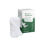 Unnaflex Bandagem Bota de Unna Helianto 10,2cmx9,14m