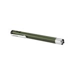 Lanterna Clínica Penlight MD LED Radiantlite II Metal Verde