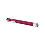 Lanterna Clínica Penlight MD LED Radiantlite II Metal Vermelho