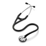 Estetoscópio Littmann Master Cardiology 2160 Preto Espelhado 3M