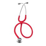 Estetoscópio Littmann Classic II Neonatal 2114R Vermelho 3M