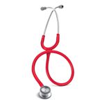 Estetoscópio Littmann Classic II Pediátrico 2113R Vermelho 3M