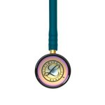 Estetoscópio Littmann Classic II Pediátrico 2153 Azul Caribe Rainbow 3M