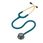 Estetoscópio Littmann Classic III 5807 Azul Rainbow 3M