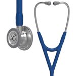 Estetoscópio Littmann Cardiology IV 6154 Azul Marinho Inox 3M