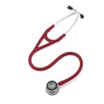 Estetoscópio Littmann Cardiology IV 6170 Vinho Espelhado 3M