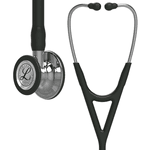 Estetoscópio Littmann Cardiology IV 6177 Preto Espelhado 3M