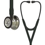 Estetoscópio Littmann Cardiology IV 6179 Preto e Champanhe 3M