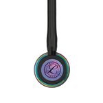 Estetoscópio Littmann Cardiology IV 6165 Preto Rainbow 3M