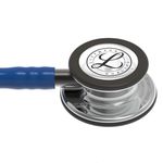 Estetoscópio Littmann Classic III 5863 Azul Marinho Espelhado 3M